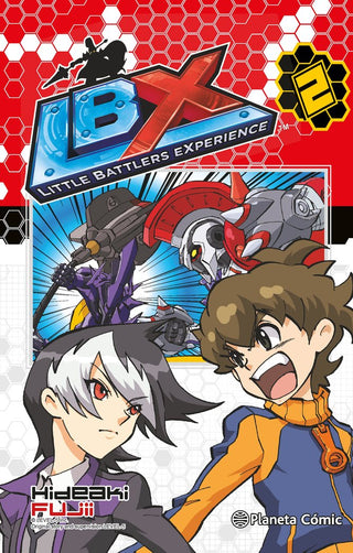 Libro Little Battlers Experience (Lbx) Nº 02/06 9788416090563