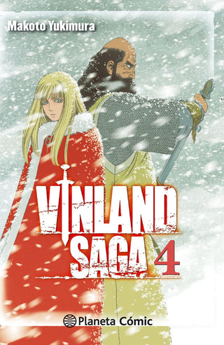 Libro Vinland Saga Nº 04 9788416090600