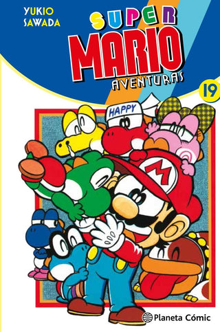 Libro Super Mario Nº 19 9788416090662