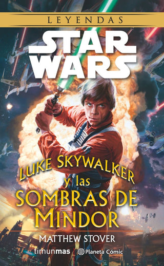Libro Star Wars Luke Skywalker Y Las Sombras De Mindor (Novela) 9788416090747