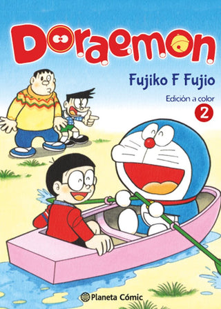 Libro Doraemon Color Nº 02/06 9788416244027