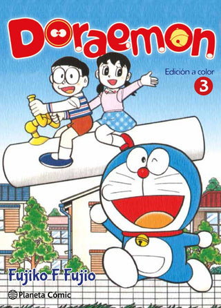Libro Doraemon Color Nº 03/06 9788416244034