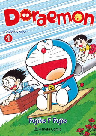 Libro Doraemon Color Nº 04/06 9788416244041