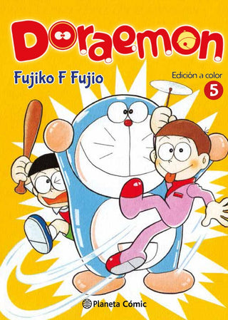Libro Doraemon Color Nº 05/06 9788416244058