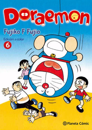 Libro Doraemon Color Nº 06/06 9788416244065
