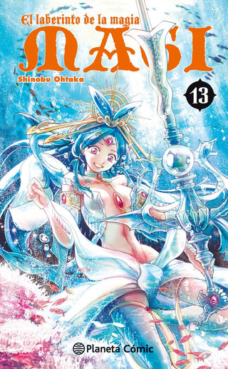 Libro Magi El Laberinto De La Magia Nº 13/37 9788416244485