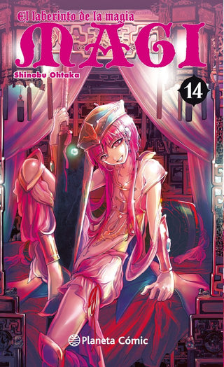 Libro Magi El Laberinto De La Magia Nº 14/37 9788416244539