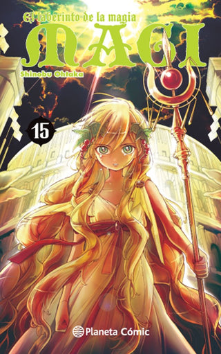 Libro Magi El Laberinto De La Magia Nº 15/37 9788416244546