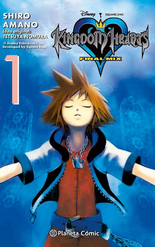 Libro Kingdom Hearts Final Mix Nº 01/03 9788416244584