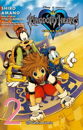 Libro Kingdom Hearts Final Mix Nº 02/03 9788416244591