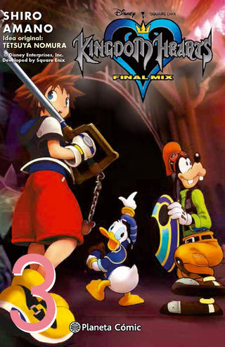 Libro Kingdom Hearts Final Mix Nº 03/03 9788416244607