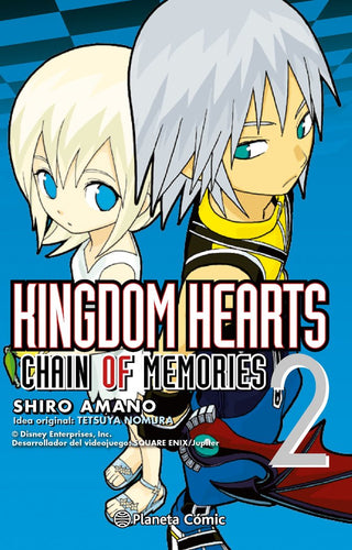 Libro Kingdom Hearts Chain Of Memories Nº 02/02 9788416244621