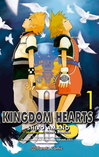 Libro Kingdom Hearts Ii Nº 01/10 9788416244638