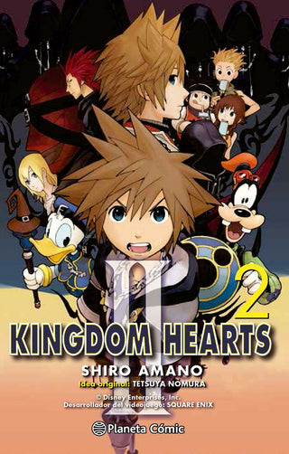 Libro Kingdom Hearts Ii Nº 02/10 9788416244645
