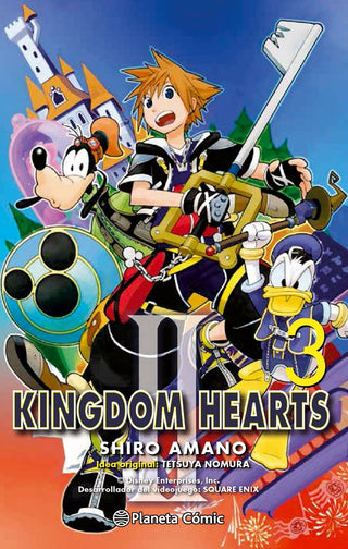 Libro Kingdom Hearts Ii Nº 03/10 9788416244652