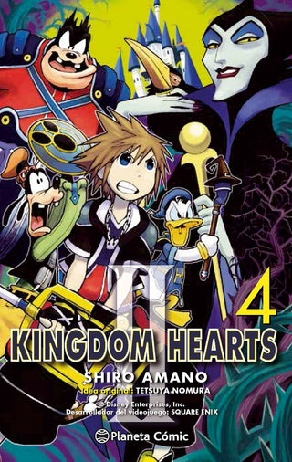 Libro Kingdom Hearts Ii Nº 04/10 9788416244669