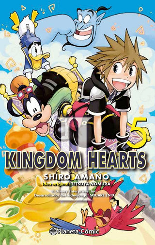 Libro Kingdom Hearts Ii Nº 05/10 9788416244676