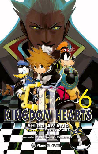 Libro Kingdom Hearts Ii Nº 06/10 9788416244683