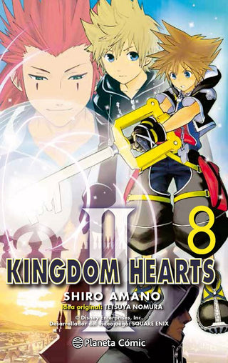 Libro Kingdom Hearts Ii Nº 08/10 9788416244706