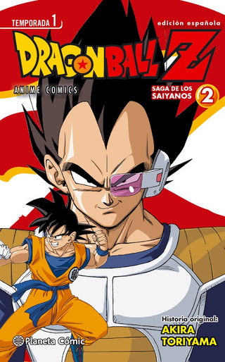 Libro Dragon Ball Z Anime Series Saiyanos Nº 02/05 9788416308071