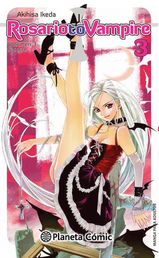 Libro Rosario To Vampire Nº 03/10 9788416308651