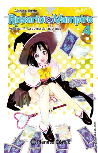 Libro Rosario To Vampire Nº 04/10 9788416308668