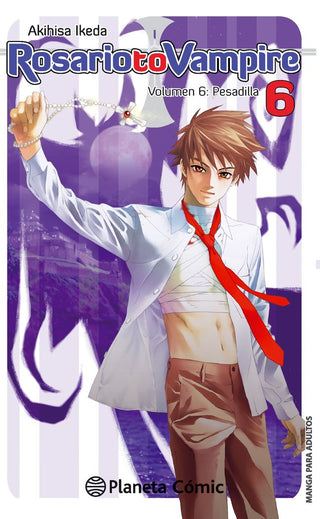 Libro Rosario To Vampire Nº 06/10 9788416308682