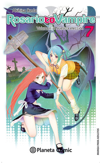 Libro Rosario To Vampire Nº 07/10 9788416308699