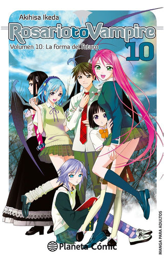 Libro Rosario To Vampire Nº 10/10 9788416308729