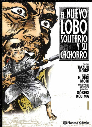 Libro Nuevo Lobo Solitario Y Su Cachorro Nº 01 9788416308736