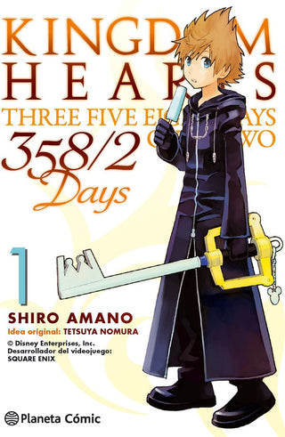 Libro Kingdom Hearts 358/2 Days Nº 01/05 9788416308866