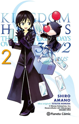 Libro Kingdom Hearts 358/2 Days Nº 02/05 9788416308873