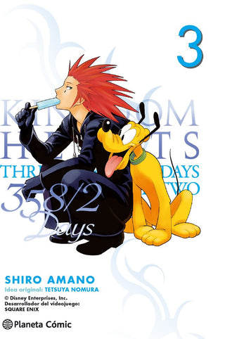 Libro Kingdom Hearts 358/2 Days Nº 03/05 9788416308880