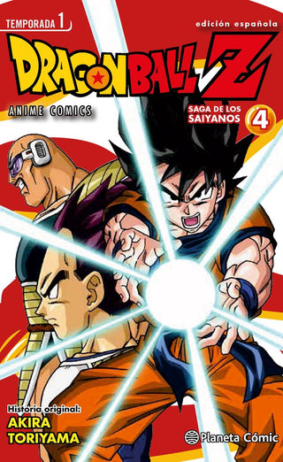 Libro Dragon Ball Z Anime Series Saiyanos Nº 04/05 9788416308996