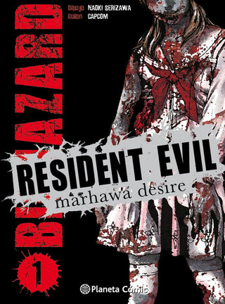 Libro Resident Evil Nº 01/05 9788416401024