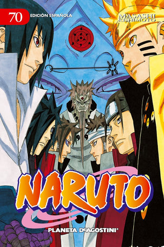 Libro Naruto Nº 70/72 9788416401086