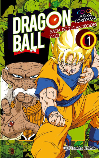 Libro Dragon Ball Color Cell Nº 01/06 9788416401130