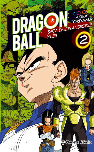 Libro Dragon Ball Color Cell Nº 02/06 9788416401222