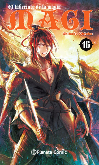 Libro Magi El Laberinto De La Magia Nº 16/37 9788416401260