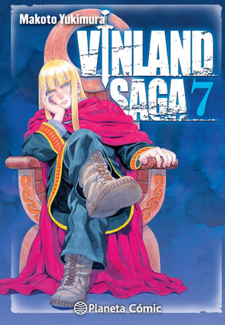 Libro Vinland Saga Nº 07 9788416401277