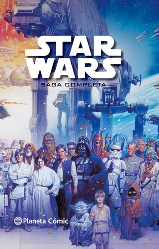 Libro Star Wars La Saga 9788416401369