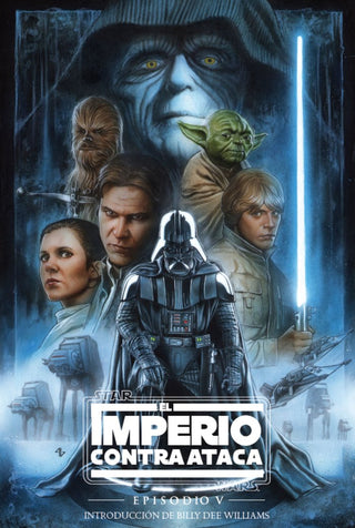 Libro Star Wars Episodio V El Imperio Contraataca 9788416401390