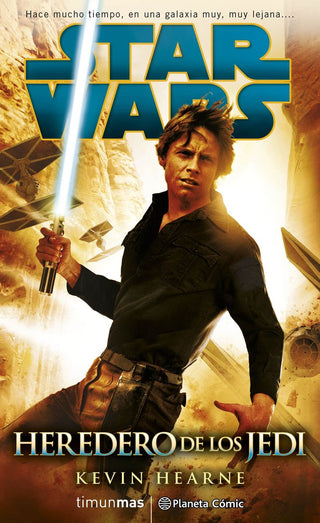 Libro Star Wars Heredero De Los Jedi (Novela) 9788416401666