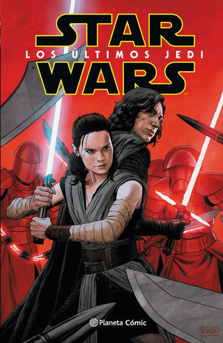 Libro Star Wars Los Últimos Jedi 9788416401673
