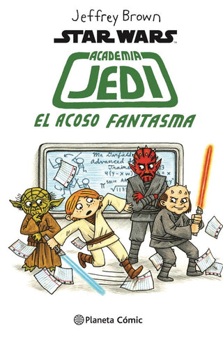 Libro Star Wars Academia Jedi Nº 03/03 9788416401727