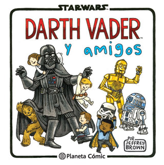 Libro Star Wars Darth Vader Y Amigos 9788416401734