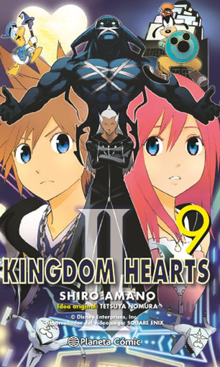 Libro Kingdom Hearts Ii Nº 09/10 9788416401963