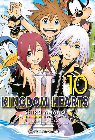 Libro Kingdom Hearts Ii Nº 10/10 9788416401970