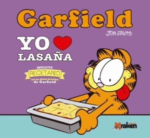 Garfield Yo Amo La Lasaña