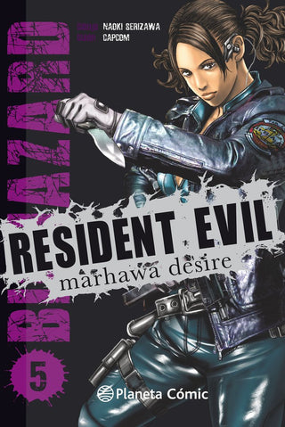 Libro Resident Evil Nº 05/05 9788416476497